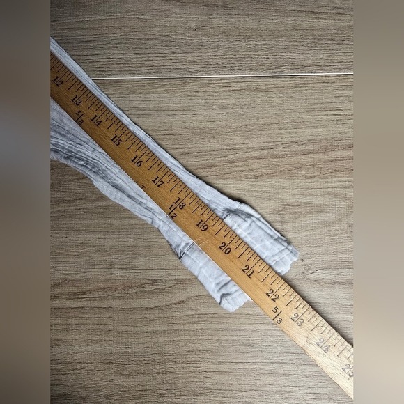 Free People Women's Waverley Tunic Blouse Size XS White Gauze Button Front Boho - Picture 11 of 11